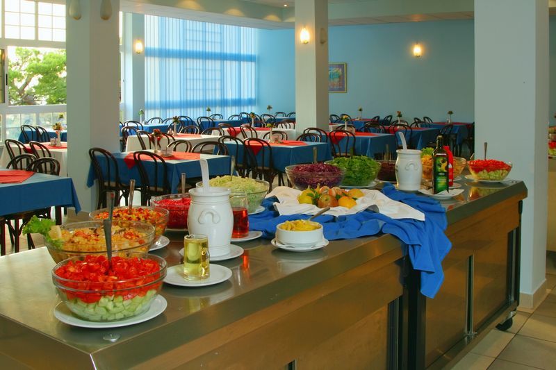 Hotel Laguna Gradac  Esterno foto