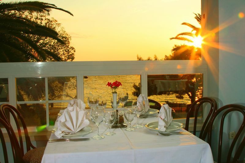 Hotel Laguna Gradac  Esterno foto