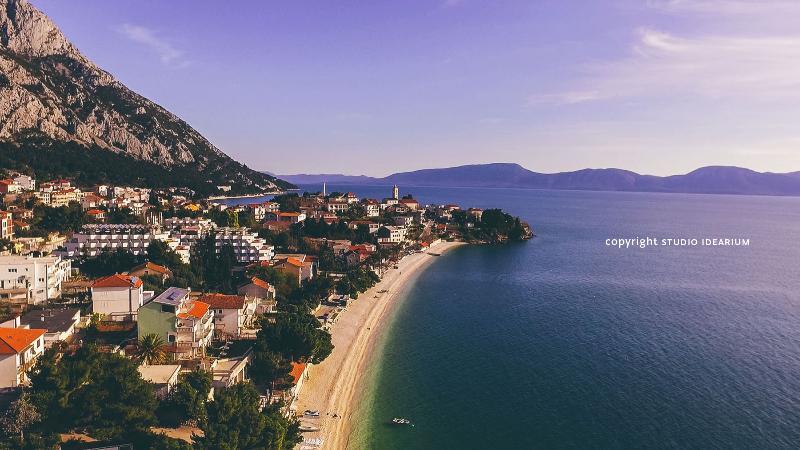 Hotel Laguna Gradac  Esterno foto